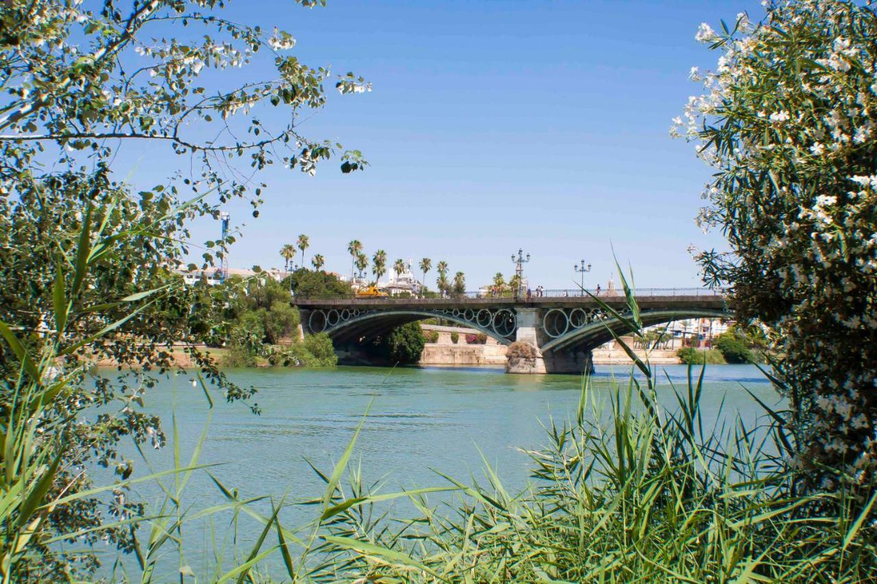 Corral De La O Triana Apartment Sevilla Exteriér fotografie