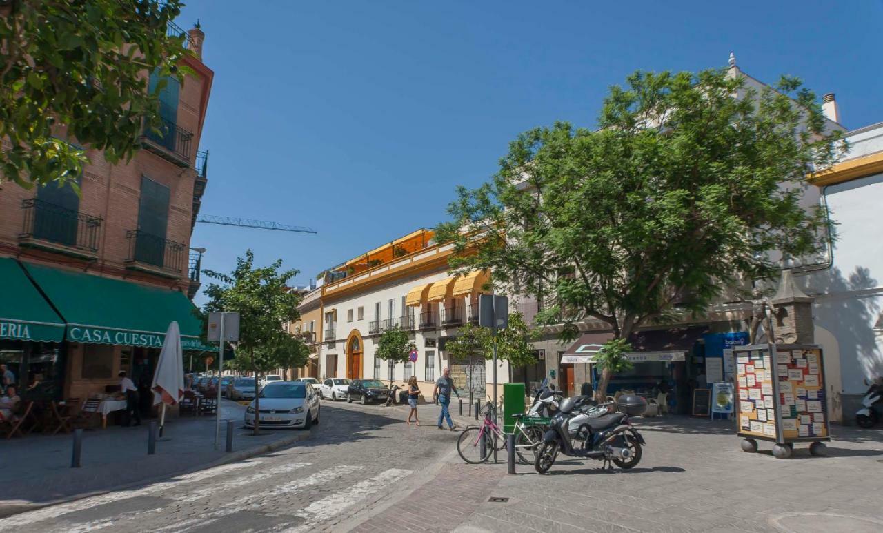 Corral De La O Triana Apartment Sevilla Exteriér fotografie