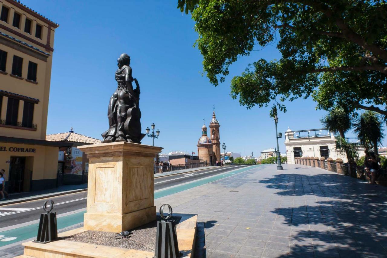 Corral De La O Triana Apartment Sevilla Exteriér fotografie